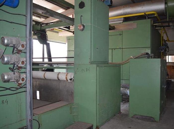 Used STENTER 2000 SANTA LUCIA RAMA 2200 mm GAS