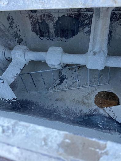 Used 45 CU. FT. MARION PADDLE BLENDER MIXER - C/S - 20 HP