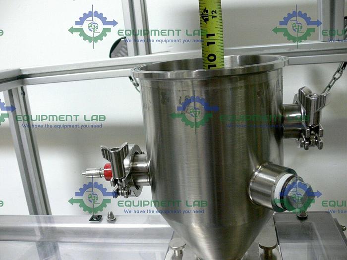 Used Spee-Dee Packaging Machinery Slide Cup Filler w/ Control Unit & Spare Parts