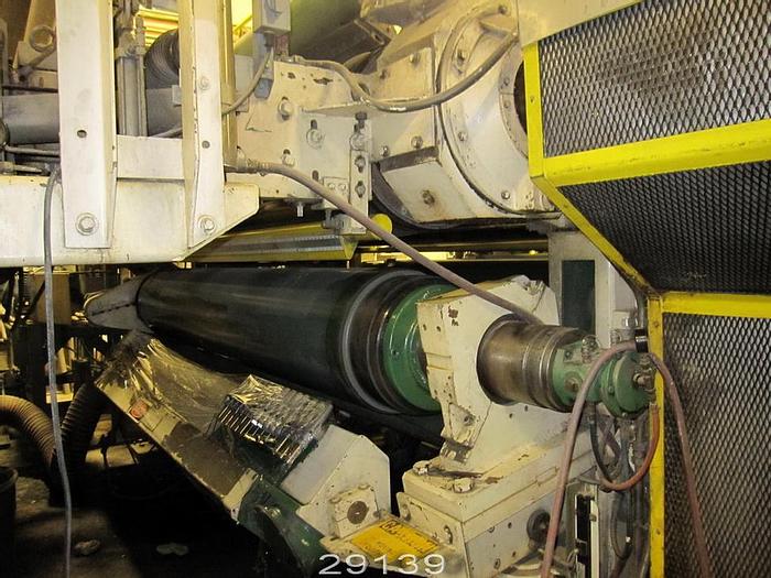 Used Hunt & Moscrop Soft Calender, Tandem Type #29139