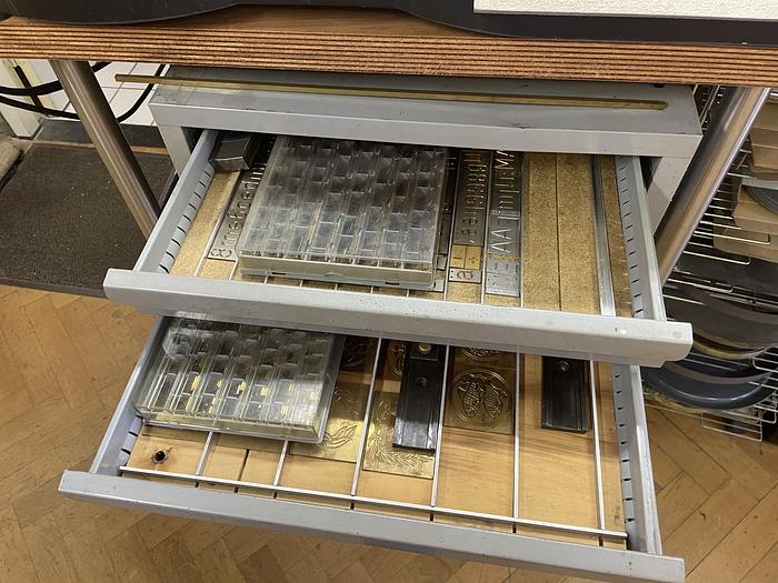 Gebruikt Kunsmann graveermachine