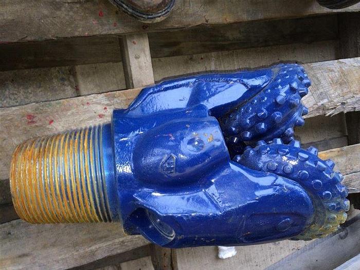 Used 8-3/4" Tri-Cone Bit Medium-Hard Formation
