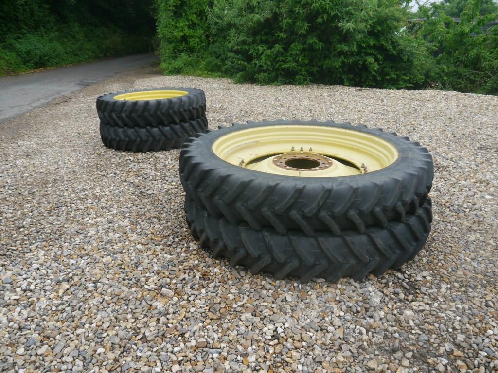 Used Set of John Deere Row Crop Wheels and Tyres for Sale at LBG Ma...
