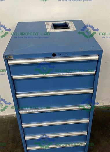 Used Lista 1 Row 7 Drawer Storage Cabinet Various Drawer Sizes