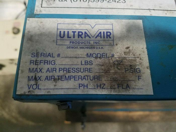 Used Ultra Air Model JA100AC Air Dryer for Compressors