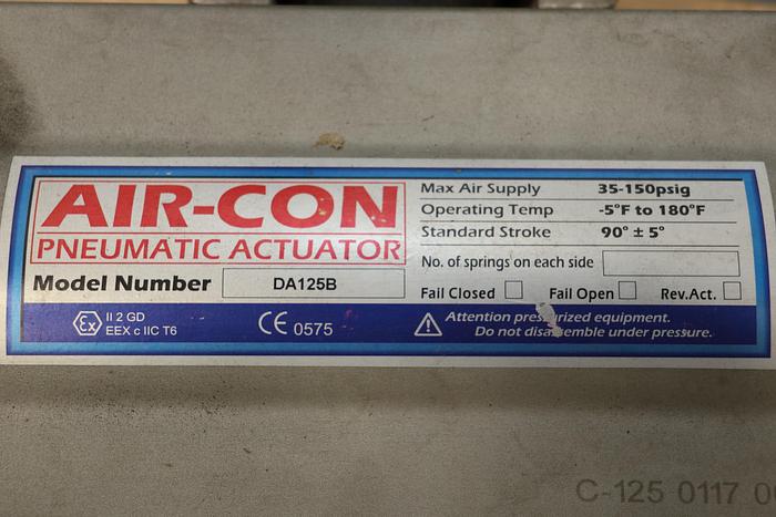 Unused Flo-Tite 4" Ball Valve #44259