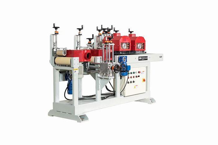Northtech NT MBS12-2T1R2L-EL Five Head Moulding Brush Sander