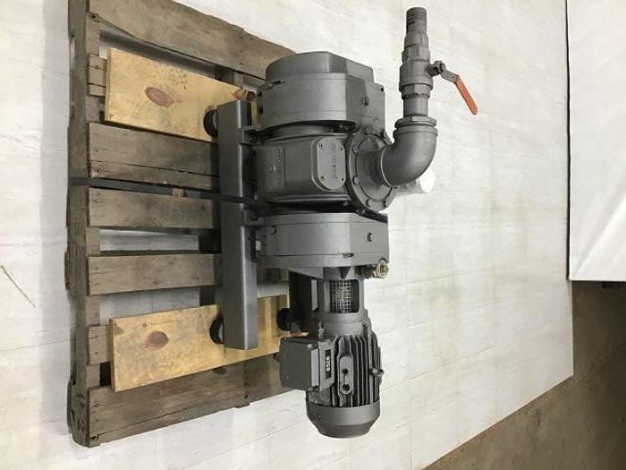 Used Busch Panda Booster Pump; Md#WV-1000