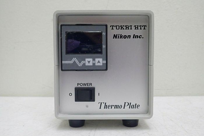 Used Nikon Inc. Model MATS-U505R30 Tokai Hit Microscope Thermo Plate Controller