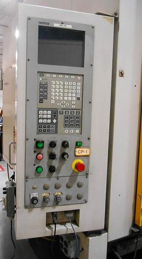 Used 2000 BROTHER TC32A W/ Nikkon 4th axis 2000