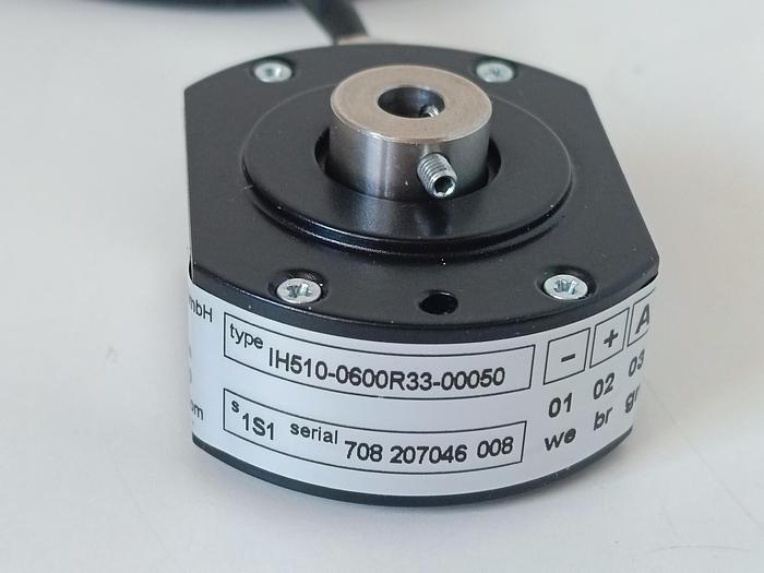 Hohlwellendrehgeber, Encoder, IH510 0600R33 00050 W+S Messsysteme neuwertig