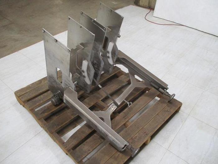 Used Conveyor; Dual Lane; 8"W Each