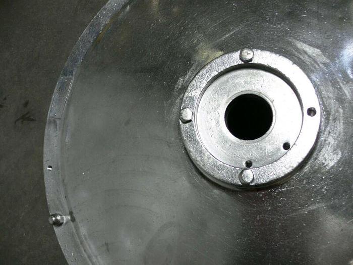 Used Cap for Westfalia Separator BKA 35-86-076 All Stainless Steel