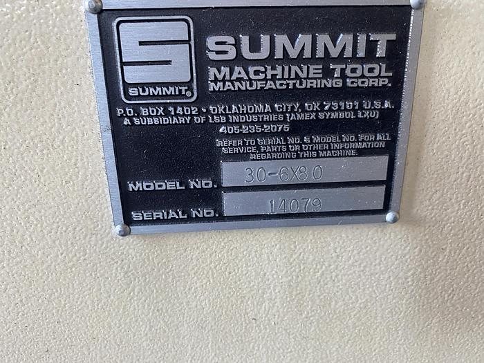 Used 2012 Summit 3080