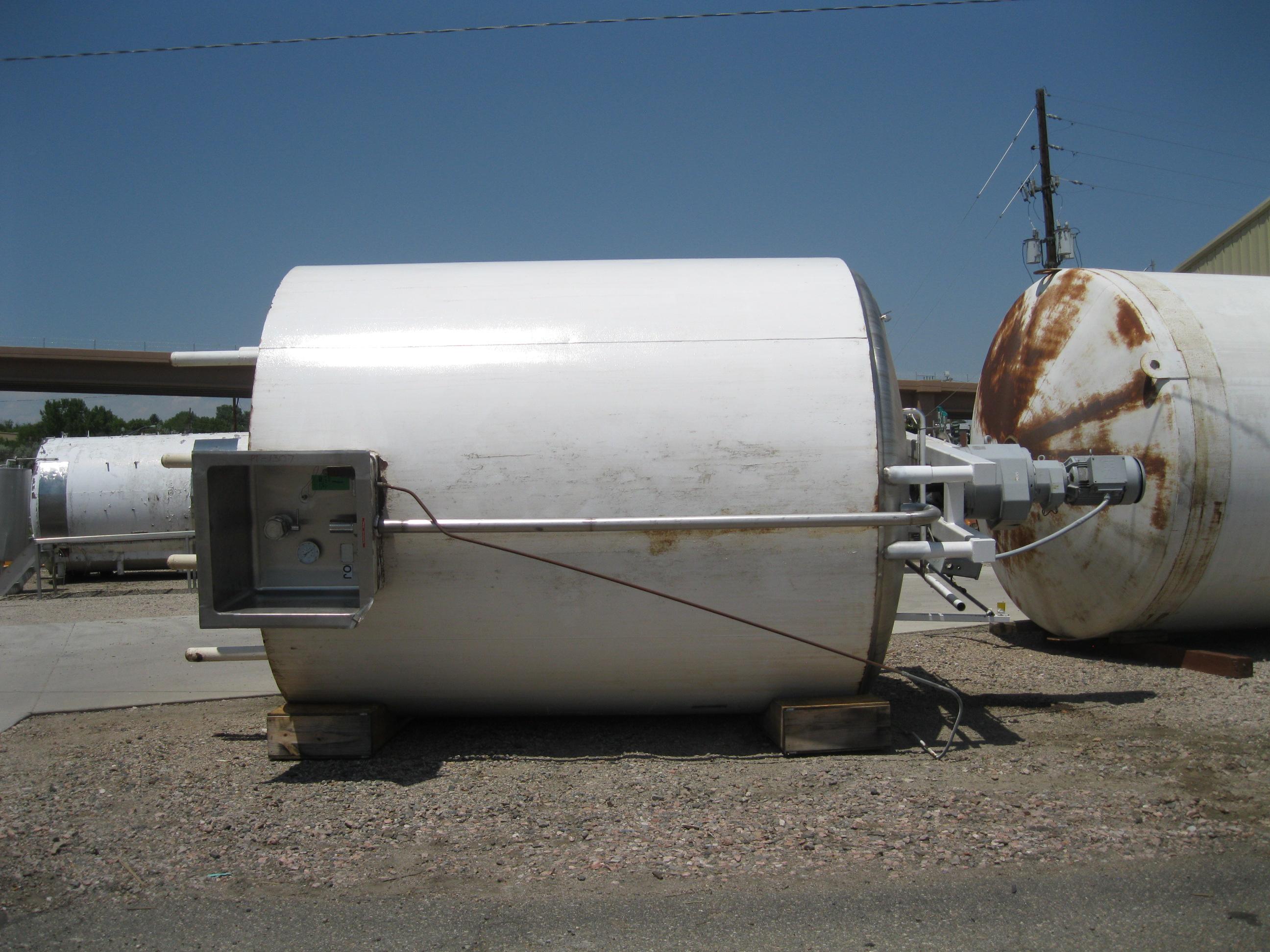 Usado 5000 GALLON ORANGE JUICE CONCENTRATE. CREPACO SERIAL B-8035