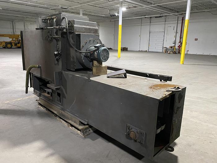 Used 1986 WHEELABRATOR MT-1500 60" Table Blast