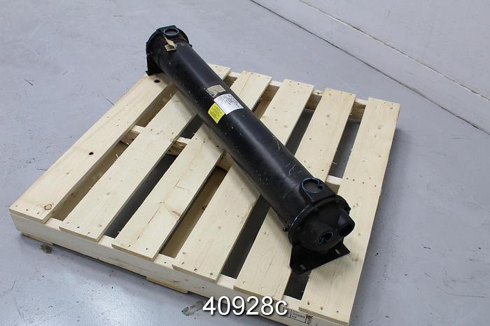 Used Motion Industries B-1205-C4-F-BR-CN Heat Exchanger #40928