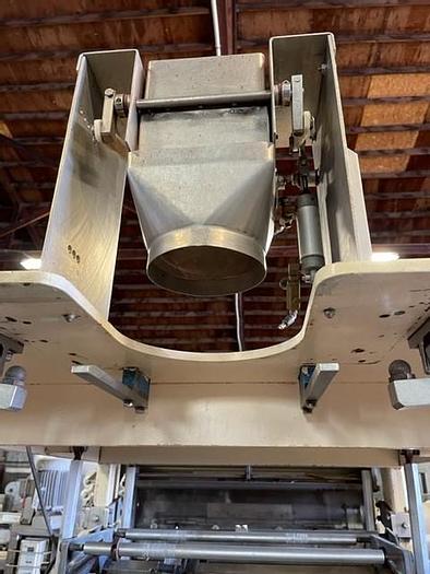 Used Triangle Vertical  Single Tube Form, Fill & Seal Bagger