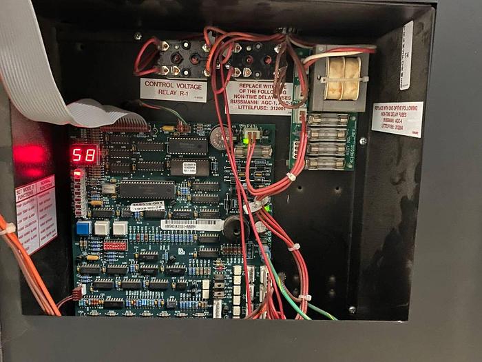 Used LIEBERT CHALLENGER 3000 TOP DISCHARGE AC UNIT