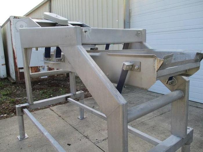 Used Key Technologies Vibratory Conveyor; Md#428569-1