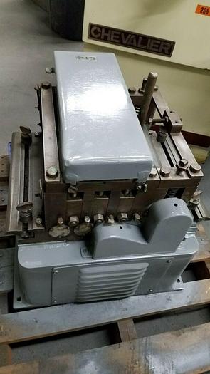 Used Littell 10" Motorized Continuous Stock Leveler Straightening Machine 110V