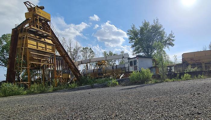 Usato Impianto di produzione di conglomerato bituminoso LORO & PARISINI essiccatore MARINI EMCC 160