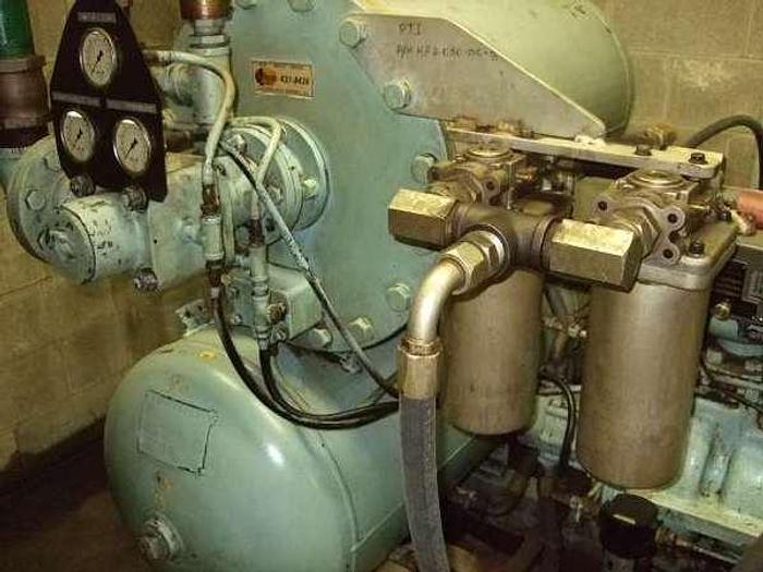 Used Holman Screw Air Compressor