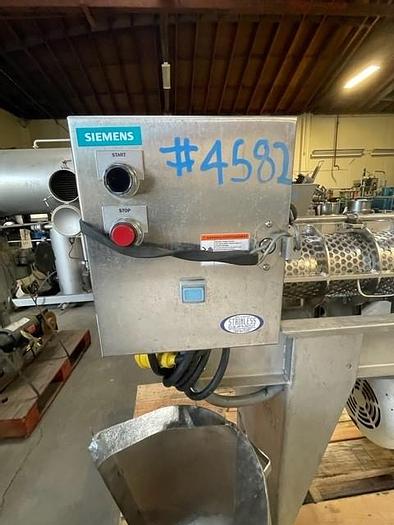 Used Brown Pulper Finisher Model 4000