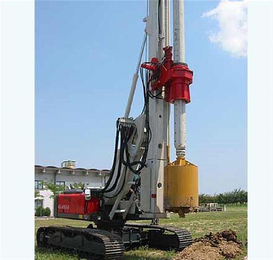 Used NCB FD 120 Foundation Drill Rig