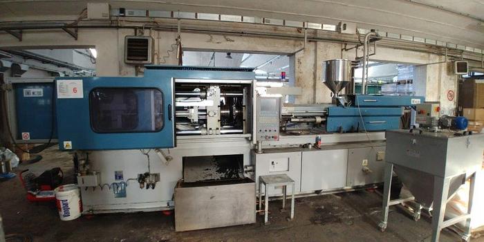 Used 1999 Pressa iniezione BMB MC 200