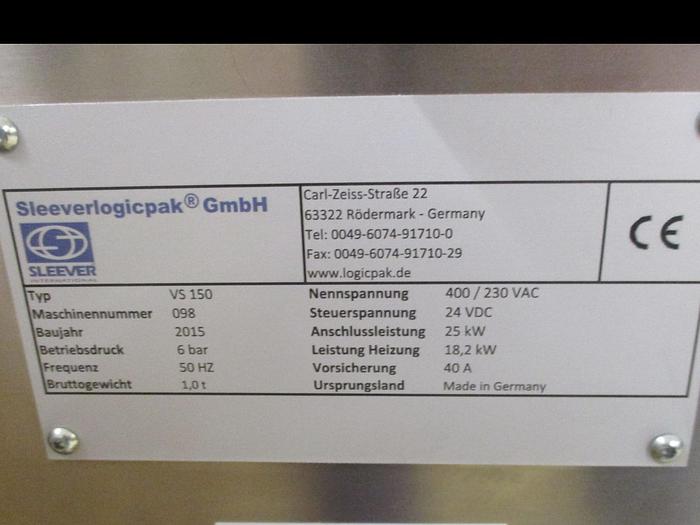 Used 2006 sleeverlogicpak VS 150