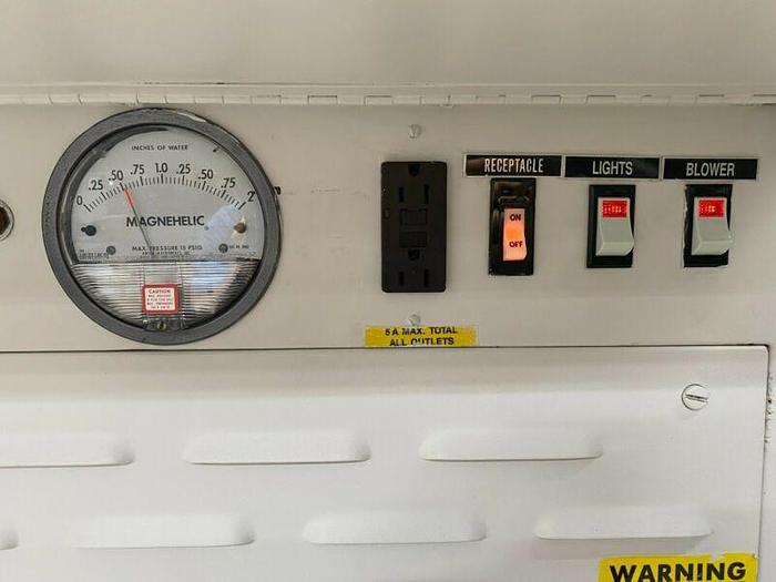 Used Baker EdgeGARD EG-6320 6 Foot Laminar Flow Hood 115V