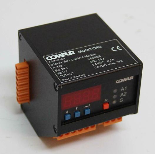 Used Compur Monitors Statox 501 556959 Control Module (5673) N