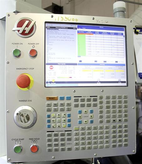 Used 2018 HAAS VF-4SS 4-Axis CNC Vertical Machining Center *** Low Hours ***