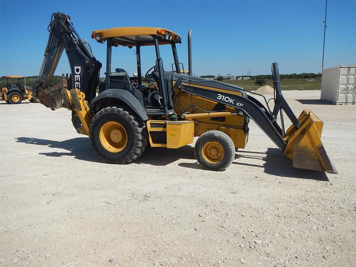 Used 2014 DEERE 310K EP