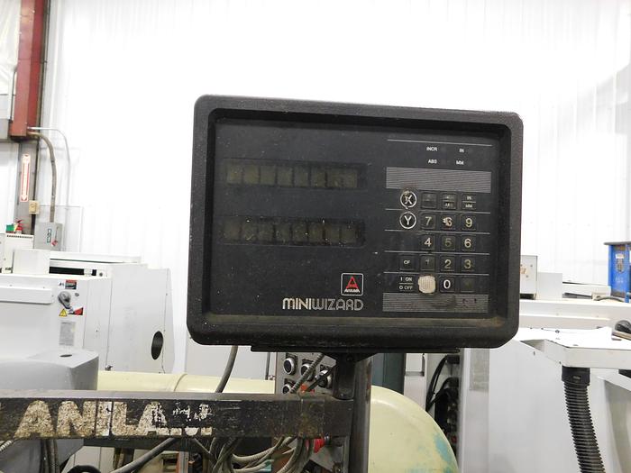 Used Alliant Vertical Milling Machine
