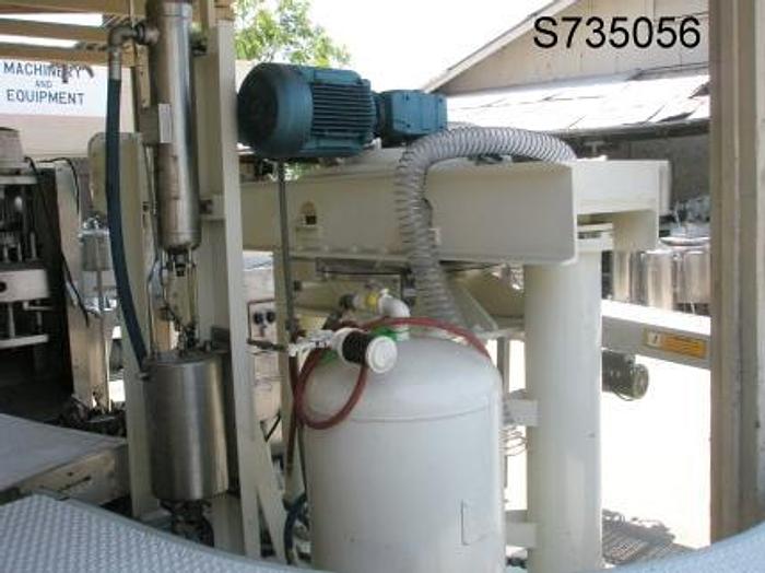 Used Mixer, High Shear, 5 HP, 316 S/st, Ross, Jkt, Vac #S735056