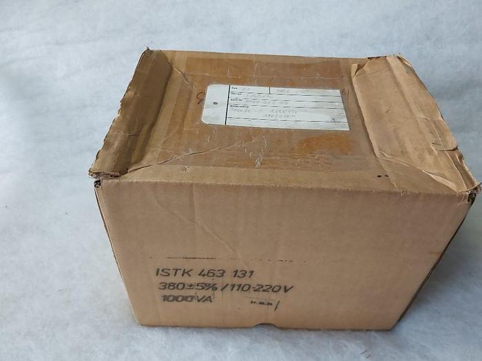 Transformateur, 380V -> 110/220V, ISTK Ismet, neuf