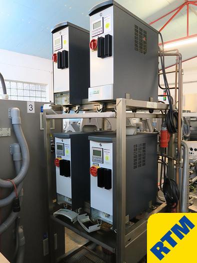 Used COMPLETE LINE FOR CHOCOLATE COATED TOFFEE / CENTRES