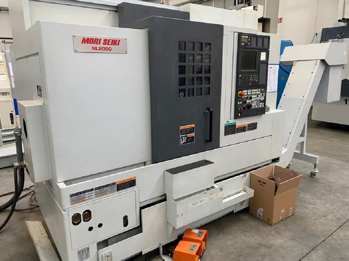 Used 2008 MORI SEIKI NL-2000SY/500
