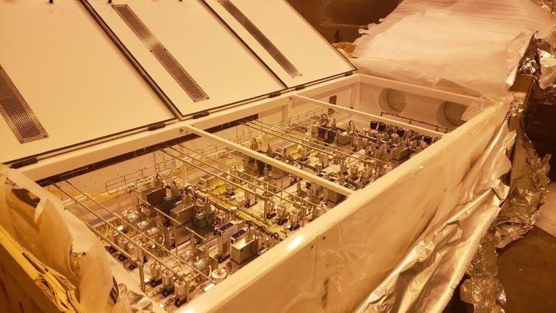 Used Dakota Systems EPI Gas Panel NEW in Crate