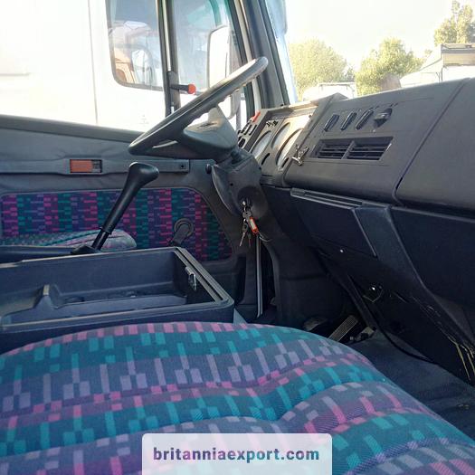 Used 1994 MERCEDES-BENZ 1217 curtainsider