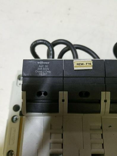Used WOHNER AJC 30, AES CC, 32 466. 32 457