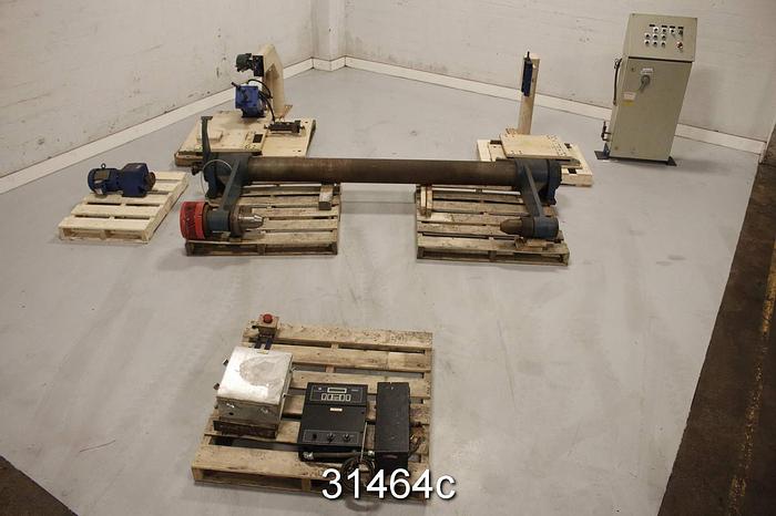 Used Winchester Roll Products Shaftless Unwind #31464