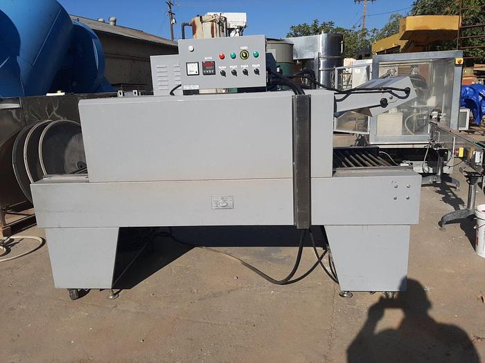 Used Wrapper, Overwrapper, Sleeve Sealer, PE or PVC, With Tunnel #C744825