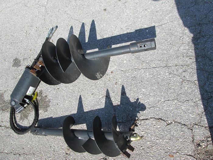 New Skid Steer Auger Package