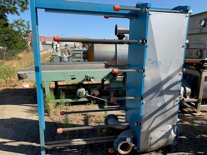 Used Tranter Superchanger Plate &Frame Heat Exchanger GXD-091-L-5UP