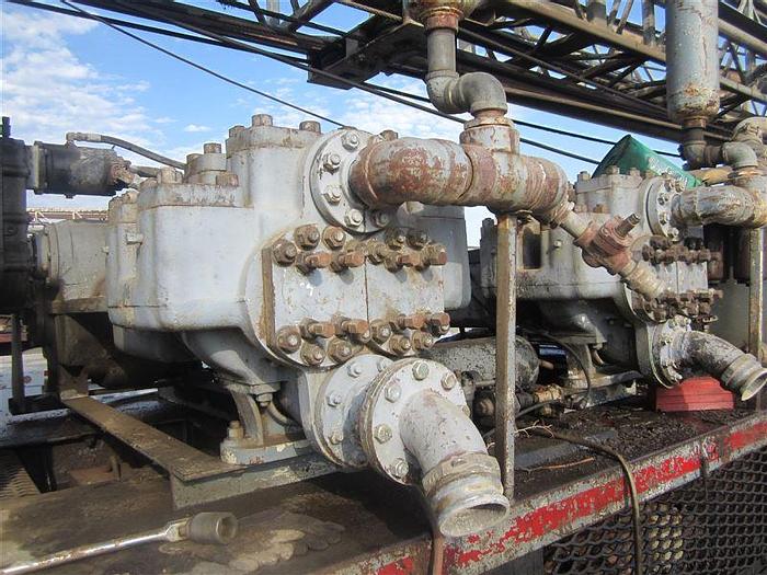 Used 1981 Ingersoll-Rand RO300 Drill Rig