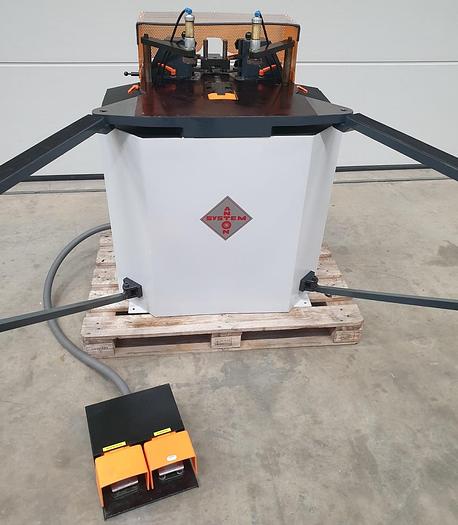 Gebraucht Eckverbindungspresse Anton EVM Uniprä 250