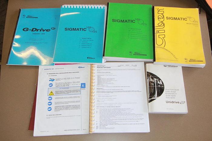 Used 2008 Giben SIGMATIC 105